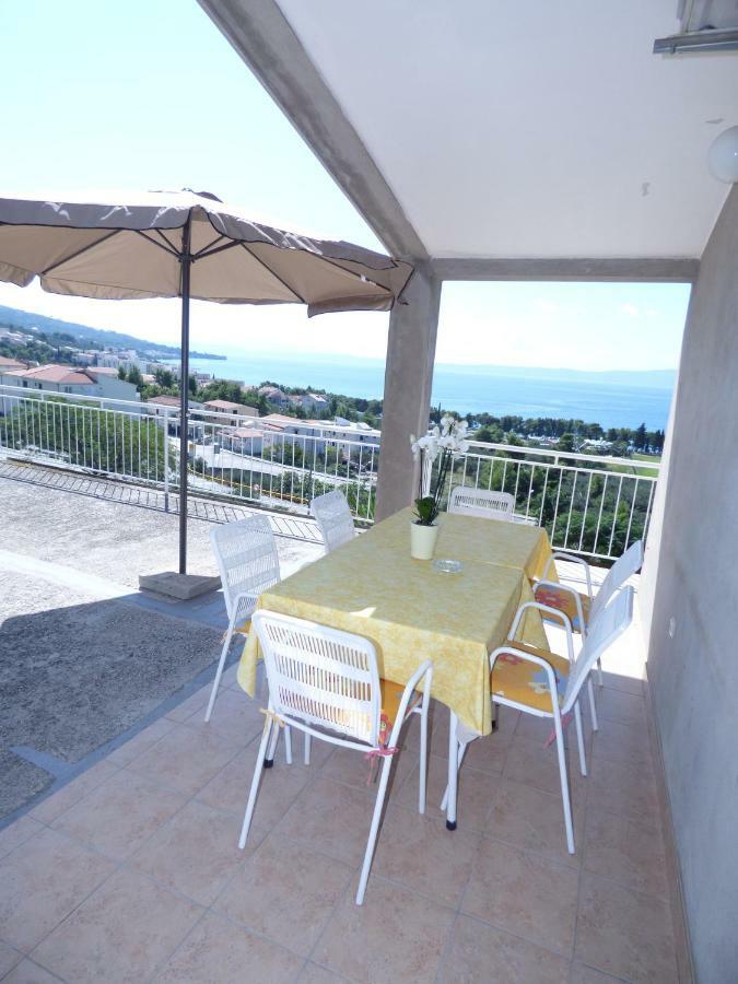 Apartmani Dalija Tučepi Exteriör bild